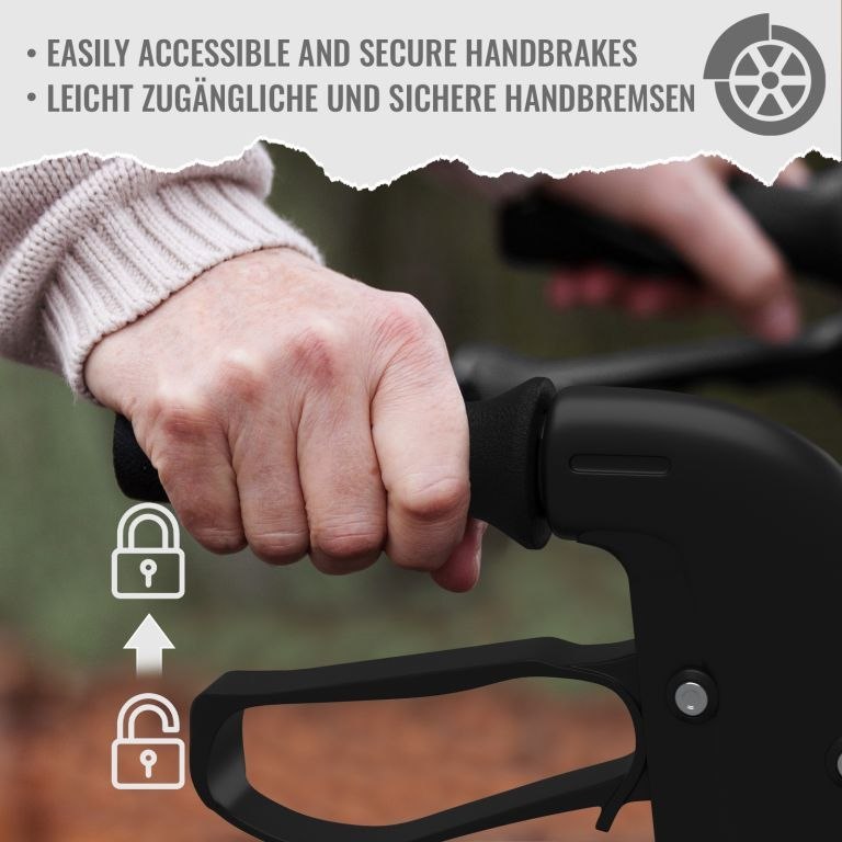 JAGO Chodzik dla seniorów 67 x 71,5 x 81,5 cm